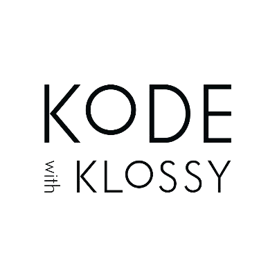 kode with klossy logo